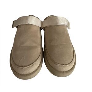 Aspen Women's Ribbon Strap Clogs EUC